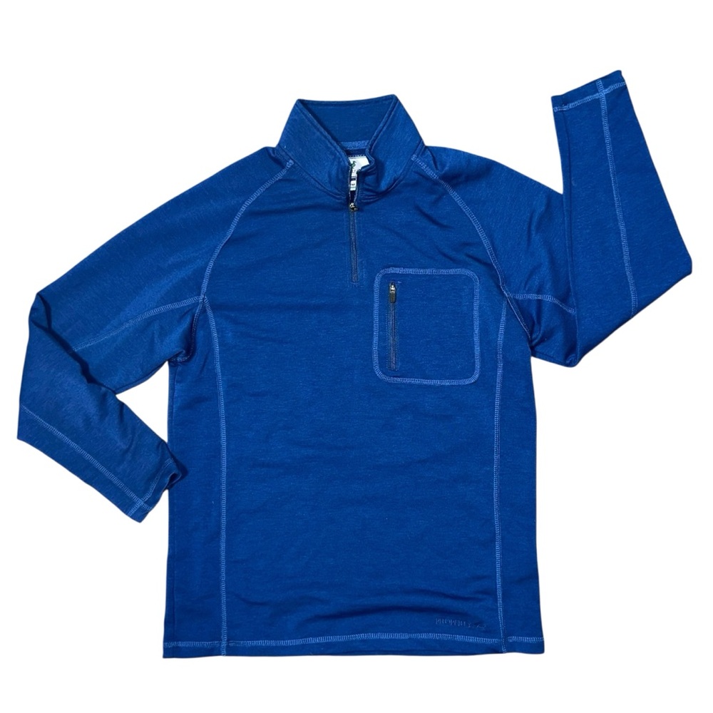 Properly Tied Quarter-Zip Pullover